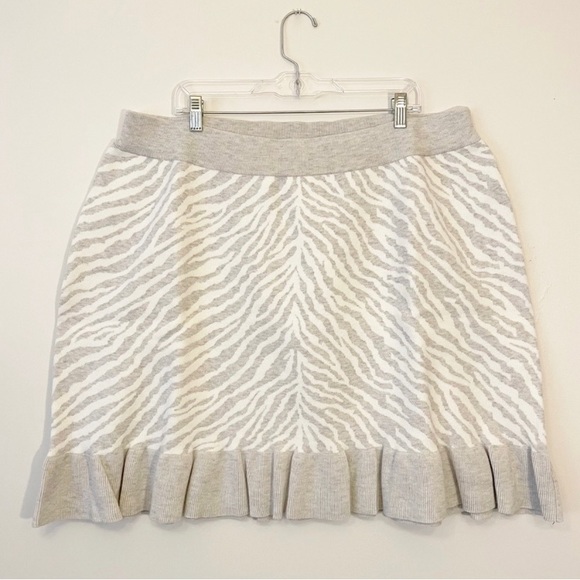 Anthropologie | NWT! Dolan Left Coast Zabra Skirt - Picture 4 of 8